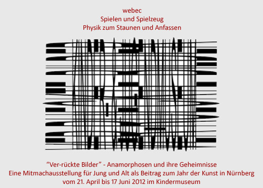 Ausstellung "Ver-rückte Bilder" Ver-rückte Bilder